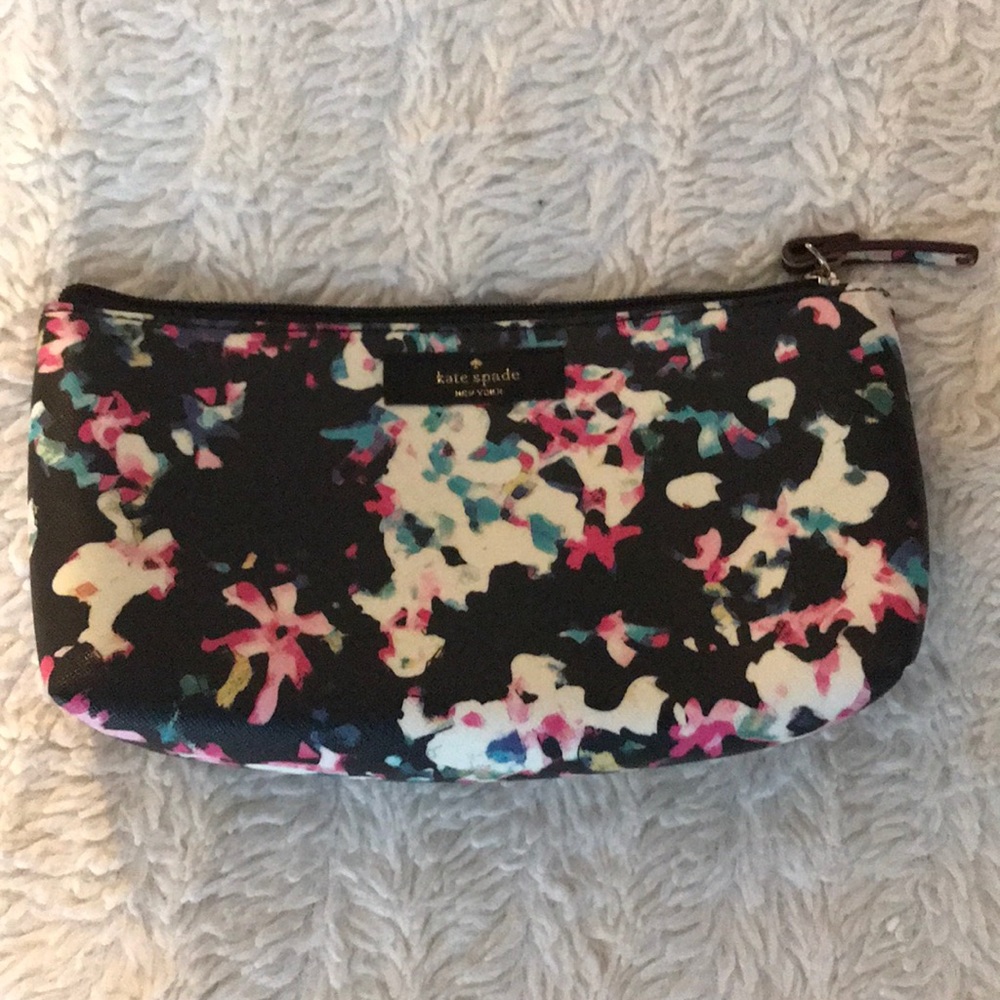 Kate spade makeup bag